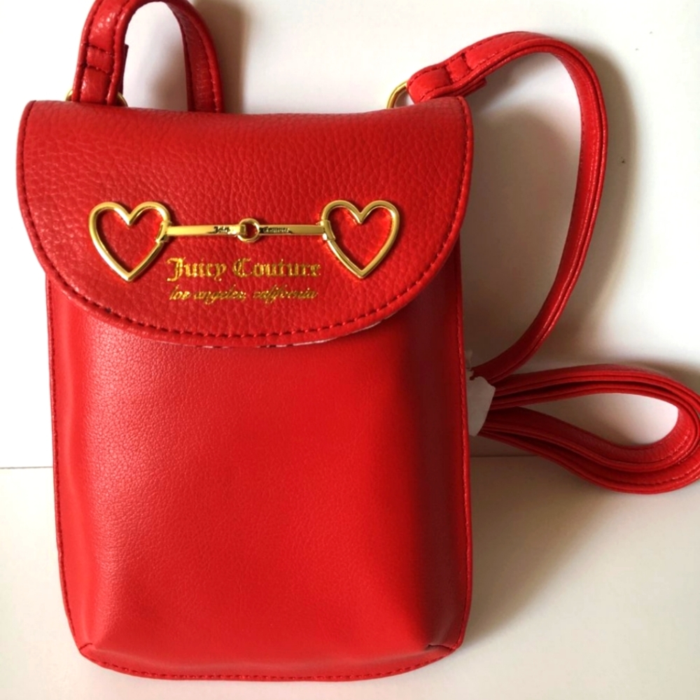 JUICY COUTURE CELL PHONE CROSSBODY